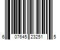 Barcode Image for UPC code 607645232515