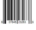 Barcode Image for UPC code 607645232638