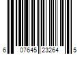 Barcode Image for UPC code 607645232645