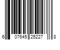 Barcode Image for UPC code 607645252278