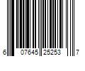 Barcode Image for UPC code 607645252537