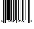 Barcode Image for UPC code 607645373645