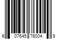 Barcode Image for UPC code 607645760049