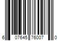 Barcode Image for UPC code 607645760070