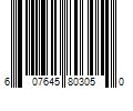 Barcode Image for UPC code 607645803050