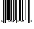 Barcode Image for UPC code 607645805825