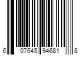 Barcode Image for UPC code 607645946818