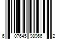 Barcode Image for UPC code 607645989662