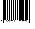 Barcode Image for UPC code 6076799025726