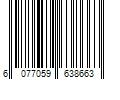 Barcode Image for UPC code 6077059638663