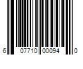 Barcode Image for UPC code 607710000940