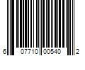 Barcode Image for UPC code 607710005402