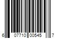 Barcode Image for UPC code 607710005457