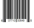 Barcode Image for UPC code 607710005495