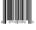 Barcode Image for UPC code 607710019720