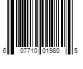 Barcode Image for UPC code 607710019805