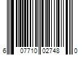 Barcode Image for UPC code 607710027480