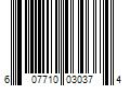 Barcode Image for UPC code 607710030374