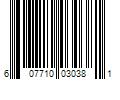 Barcode Image for UPC code 607710030381