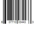 Barcode Image for UPC code 607710034433