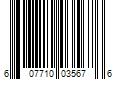 Barcode Image for UPC code 607710035676