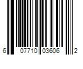 Barcode Image for UPC code 607710036062