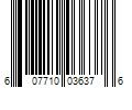 Barcode Image for UPC code 607710036376