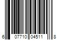 Barcode Image for UPC code 607710045118