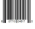 Barcode Image for UPC code 607710045170