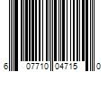 Barcode Image for UPC code 607710047150