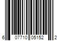 Barcode Image for UPC code 607710051522