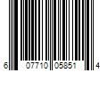 Barcode Image for UPC code 607710058514