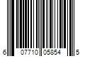 Barcode Image for UPC code 607710058545