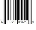 Barcode Image for UPC code 607710058729