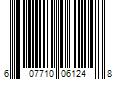 Barcode Image for UPC code 607710061248