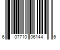 Barcode Image for UPC code 607710061446