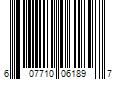 Barcode Image for UPC code 607710061897