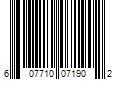 Barcode Image for UPC code 607710071902