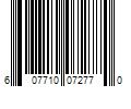 Barcode Image for UPC code 607710072770