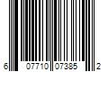 Barcode Image for UPC code 607710073852