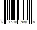 Barcode Image for UPC code 607710076303