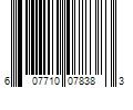 Barcode Image for UPC code 607710078383