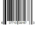 Barcode Image for UPC code 607710081673