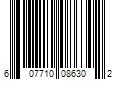 Barcode Image for UPC code 607710086302. Product Name: Smashbox Always On Skin-Balancing Foundation with Hyaluronic Acid + Adaptogens
