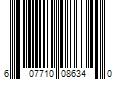 Barcode Image for UPC code 607710086340