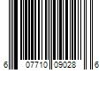 Barcode Image for UPC code 607710090286