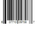 Barcode Image for UPC code 607710097087