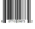 Barcode Image for UPC code 607710098732