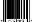 Barcode Image for UPC code 607710099159