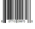 Barcode Image for UPC code 607710099708